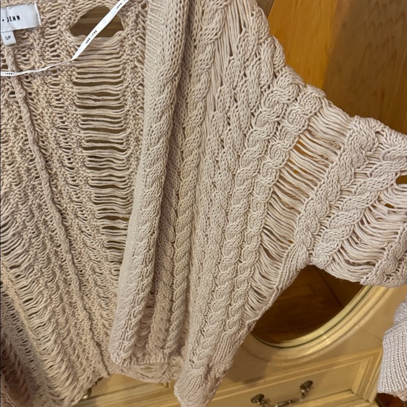 Open Knit Cardigan - Picture 3 of 4